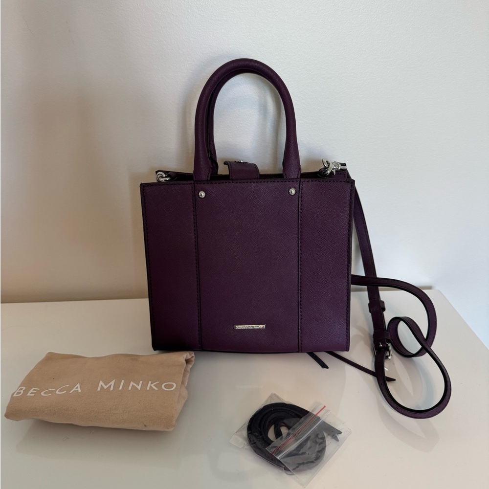 Rebecca Minkoff Deep Purple Satchel
